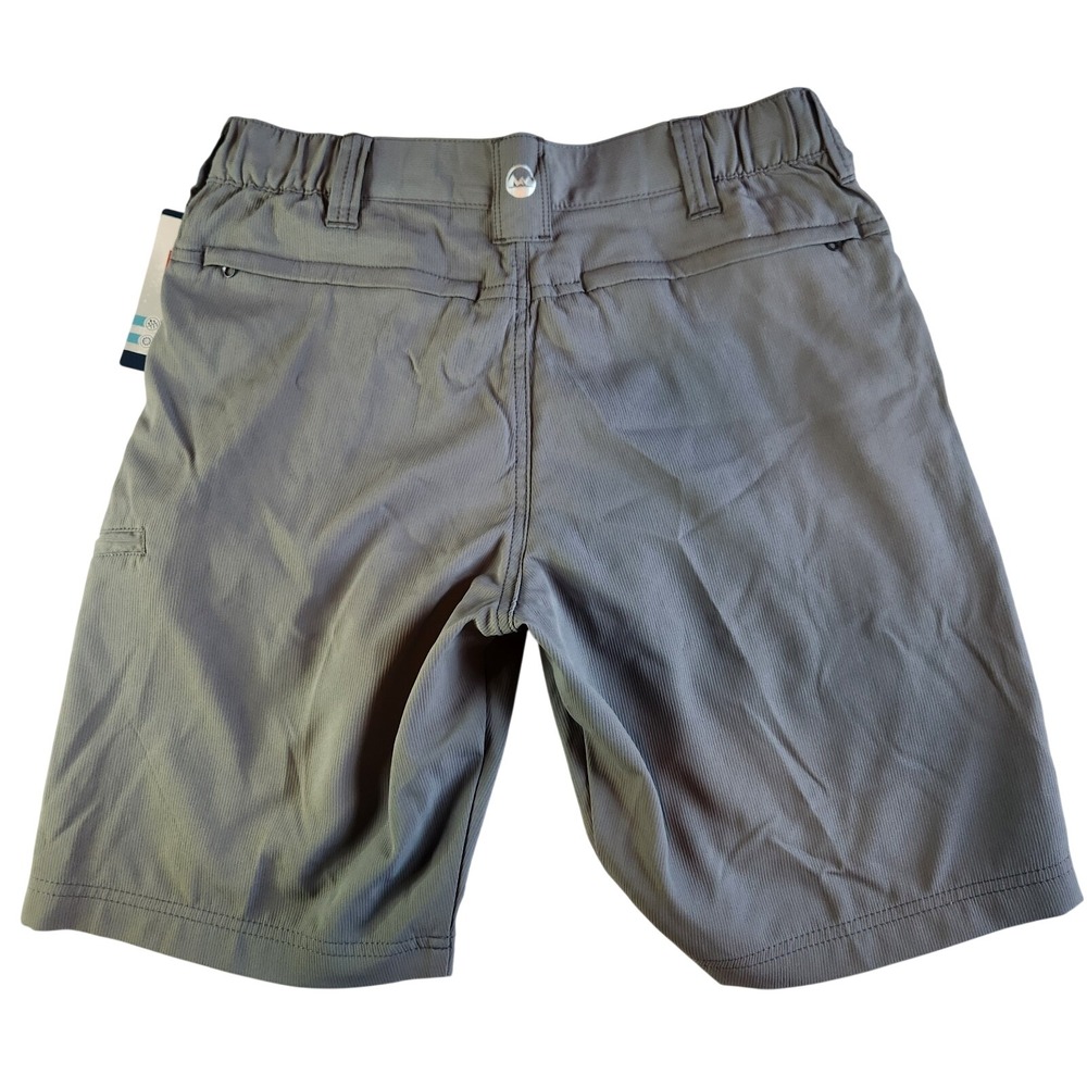 WRANGLER Performance‎ Field Utility Shorts Mens 30 Gray Relaxed Fit NWT - Picture 2 of 2